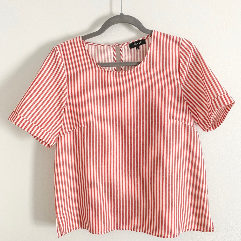 Roolee Striped Top